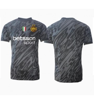 Inter Milan Målvakt Tredjetröja 2024-25 Kortärmad